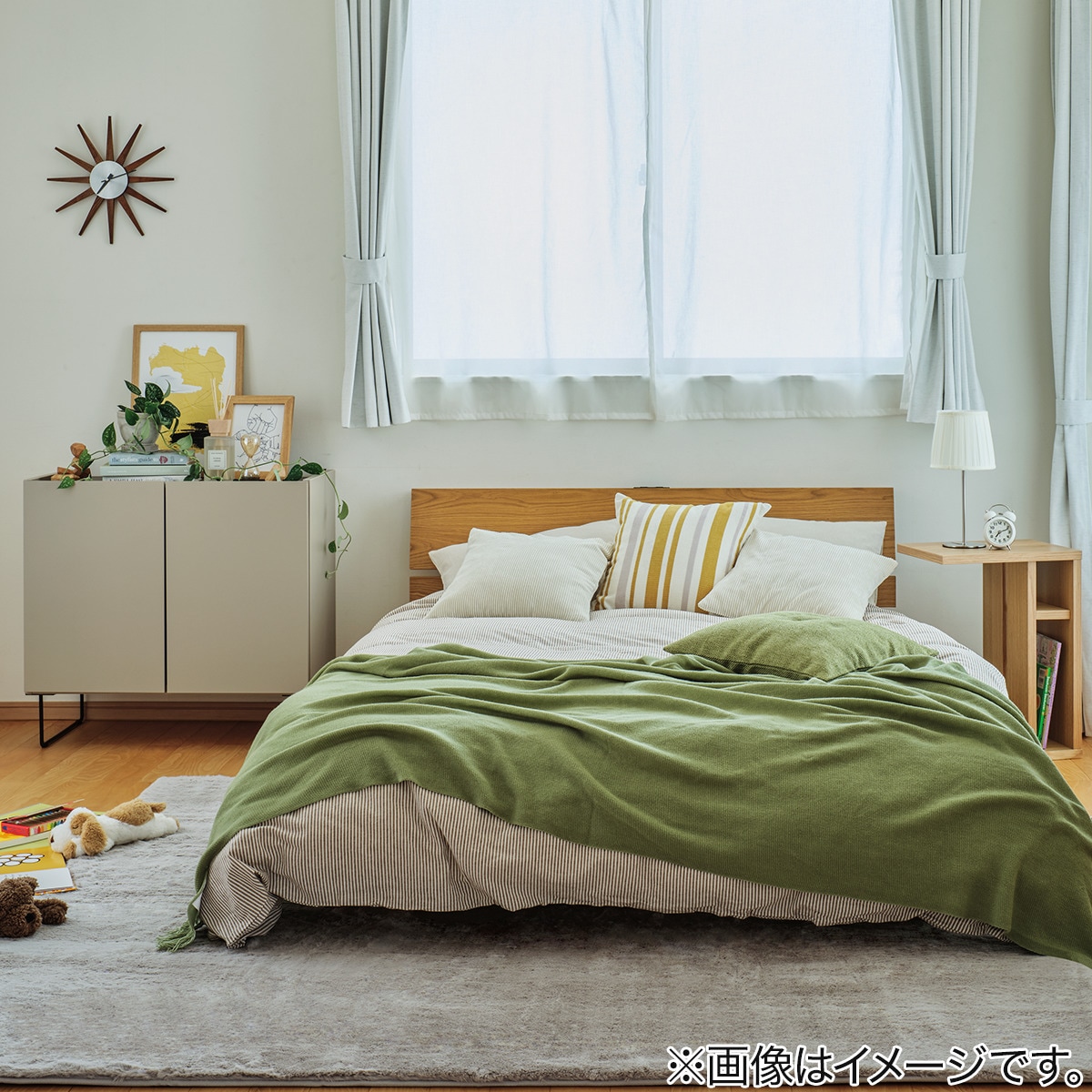 クッションカバー(ラミーフ2 GR 45×45cm) | ニトリネット【公式】 家具