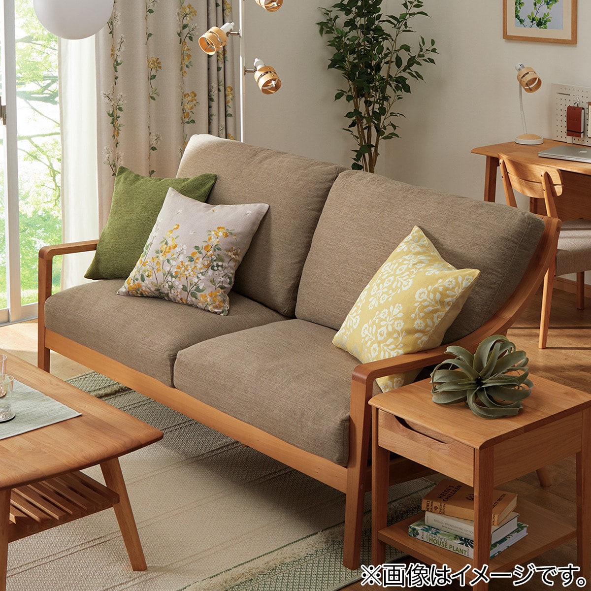 クッションカバー(ラミーフ2 GR 45×45cm) | ニトリネット【公式】 家具