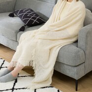 ブランケット ひざ掛け ベージュ ニトリネット 公式 家具 インテリア通販 ブランケット ひざ掛け ベージュ ニトリネット 公式 家具 インテリア通販
