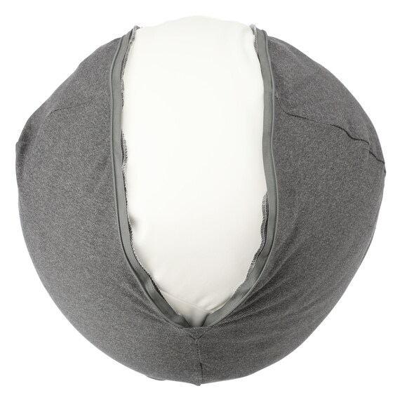 ビーズソファカバー ミニサイズ(N-ユニ GY) 6枚目画像