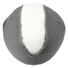 ビーズソファカバー ミニサイズ(N-ユニ GY) 6枚目画像