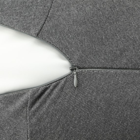 ビーズソファカバー ミニサイズ(N-ユニ GY) 7枚目画像