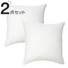 クッション 本体 2点セット(フンワリツツミコム2 45x45) 1枚目画像