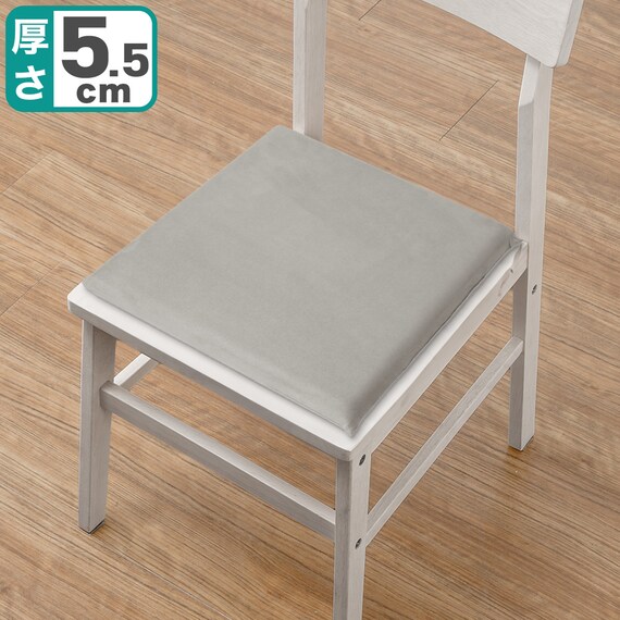 ソフト低反発シートクッション(GY) 1枚目画像