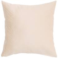 クッションカバー(グリーン BT001/ラメ シェブロン 45×45cm)