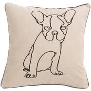 クッションカバー(BU001/ツイード調 TW004 GR 45×45cm)