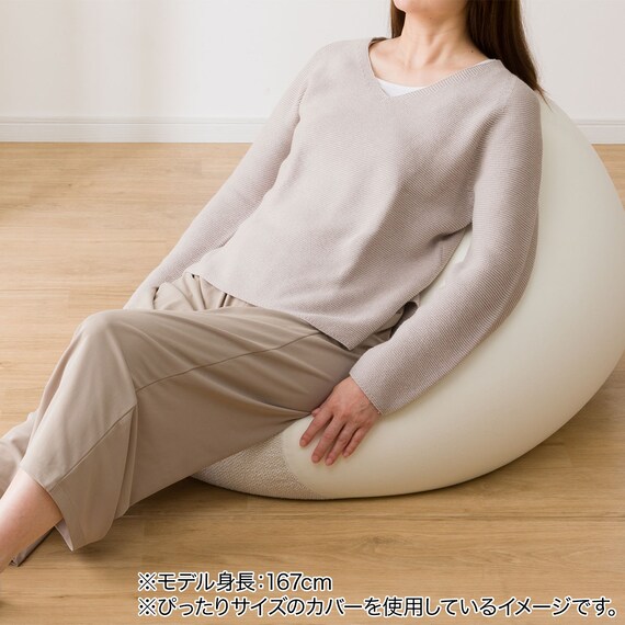 ビーズソファ 大 本体(BS-B01) 17枚目画像