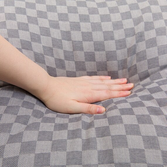 フロアクッションカバー・座布団カバー(SQ 001 GY) 11枚目画像