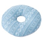 円座クッション(Nクール GM BL S) 3枚目画像