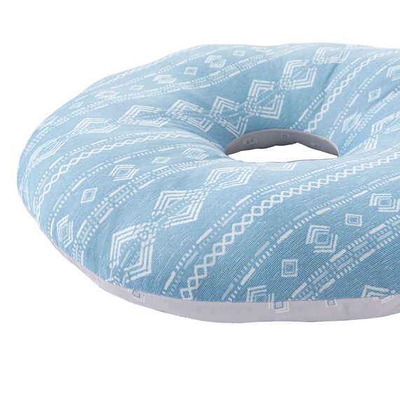 円座クッション(Nクール GM BL S) 4枚目画像