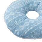 円座クッション(Nクール GM BL S) 5枚目画像