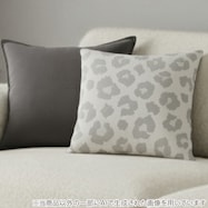 クッションカバー(レオパードガラ LE001 45×45cm)