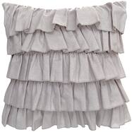 クッションカバー(フリル FR001GY 45×45cm)