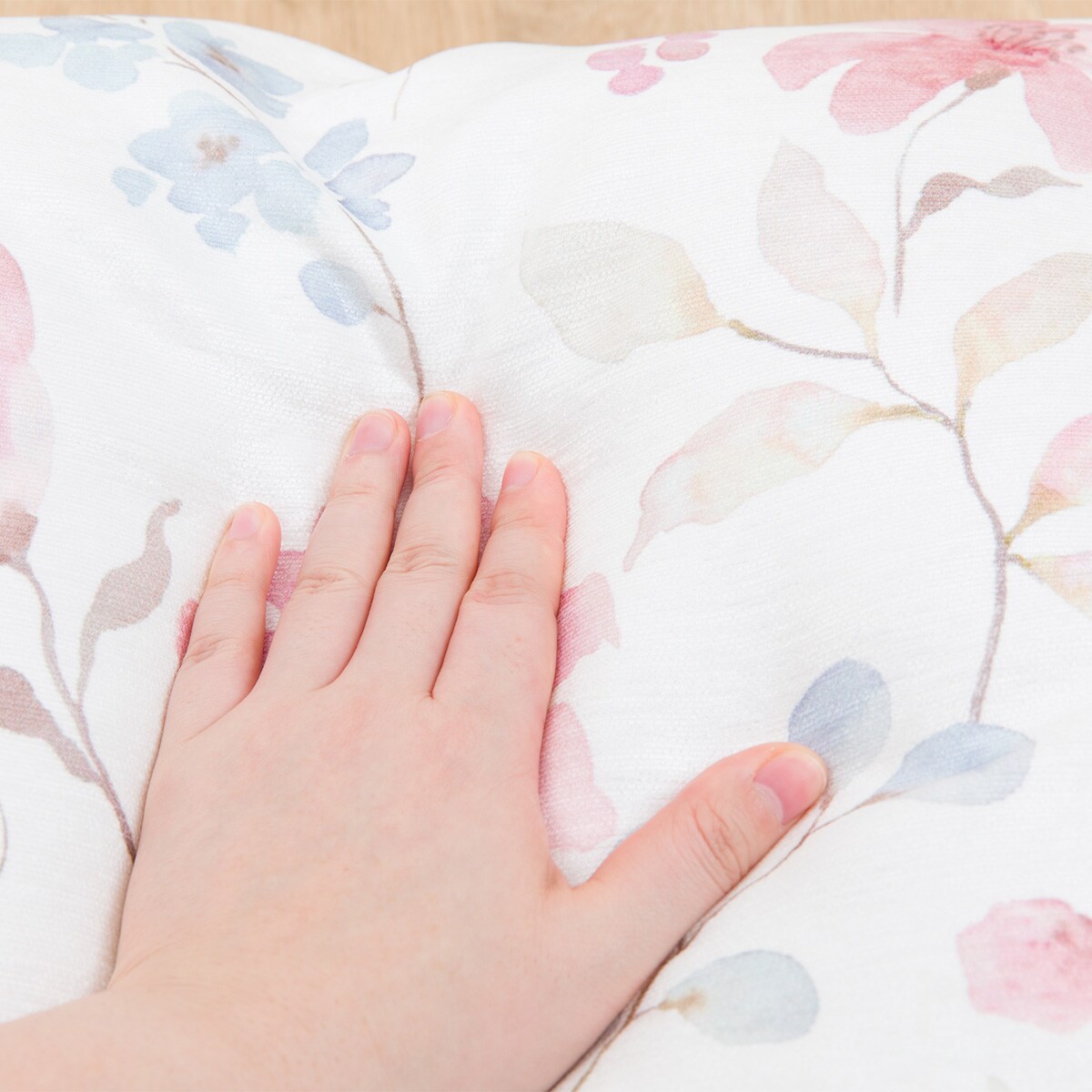 クッションカバー(シェニール水彩 WC001 45×45cm) | ニトリネット