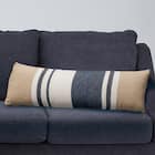 中身セット 腰当てにもなるアクセントクッション長方形(25x90cm) ANM020(Living in Comfort) 2枚目画像