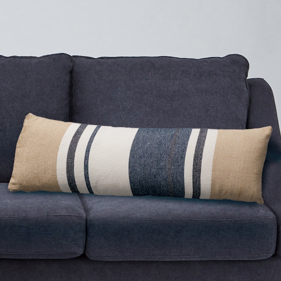 中身セット 腰当てにもなるアクセントクッション長方形(25x90cm) ANM020(Living in Comfort) 2枚目画像