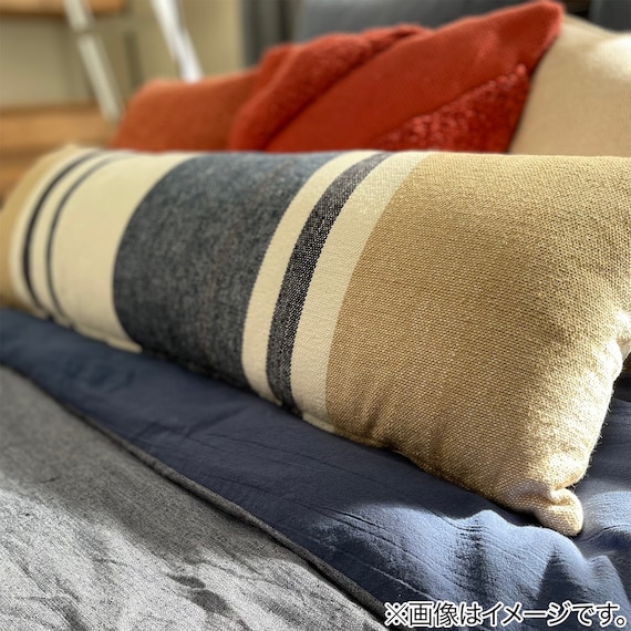 中身セット 腰当てにもなるアクセントクッション長方形(25x90cm) ANM020(Living in Comfort) 7枚目画像