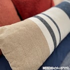 中身セット 腰当てにもなるアクセントクッション長方形(25x90cm) ANM020(Living in Comfort) 8枚目画像