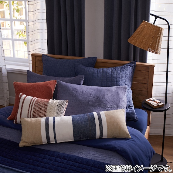 中身セット 腰当てにもなるアクセントクッション長方形(25x90cm) ANM020(Living in Comfort) 10枚目画像