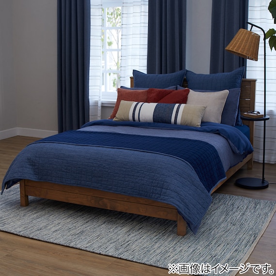 中身セット 腰当てにもなるアクセントクッション長方形(25x90cm) ANM020(Living in Comfort) 11枚目画像