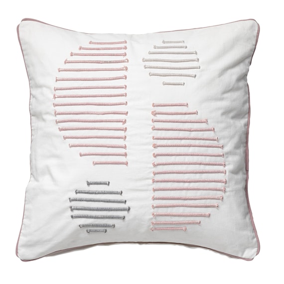 クッションカバー (45x45cm) ASM021(Living in Comfort) 1枚目画像