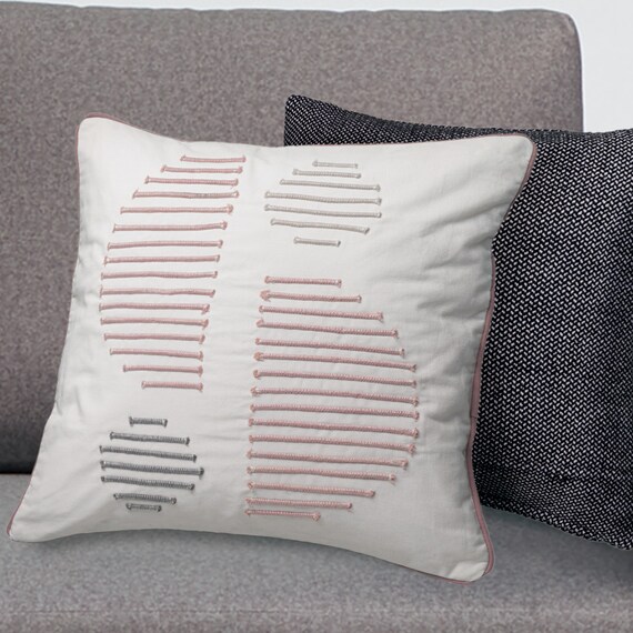 クッションカバー (45x45cm) ASM021(Living in Comfort) 2枚目画像