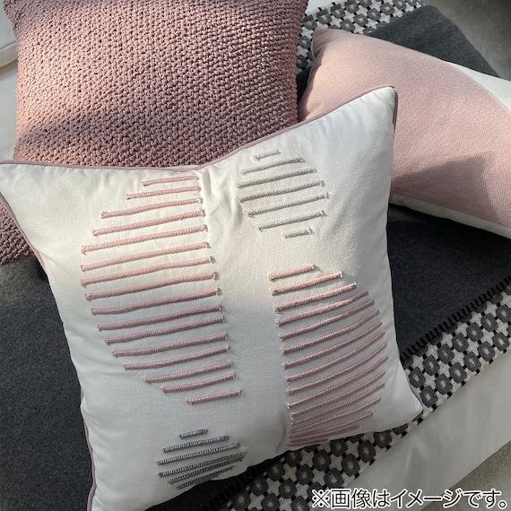 クッションカバー (45x45cm) ASM021(Living in Comfort) 6枚目画像