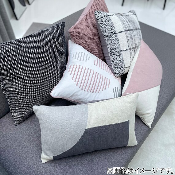 クッションカバー (45x45cm) ASM021(Living in Comfort) 7枚目画像