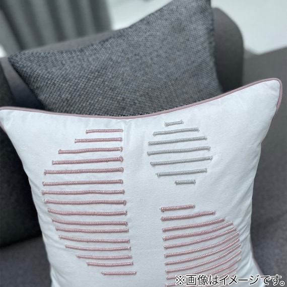クッションカバー (45x45cm) ASM021(Living in Comfort) 8枚目画像