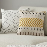 クッションカバー(キカガラ KN001/シェニールキカガラSG001 45×45cm)