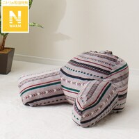 レストクッションカバー(NウォームGIO2313 GY)