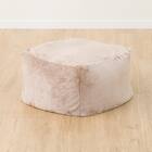 ビーズソファカバー 標準サイズ専用(Nウォーム2304 BE) 4枚目画像