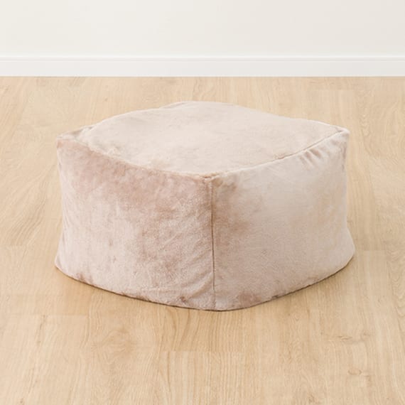 ビーズソファカバー 標準サイズ専用(Nウォーム2304 BE) 4枚目画像