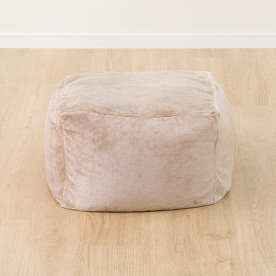 ビーズソファカバー 標準サイズ専用(Nウォーム2304 BE) 5枚目画像