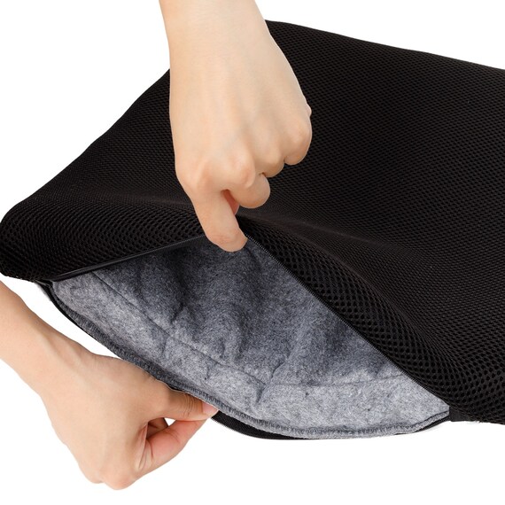 ポケットコイル内蔵シートクッション(Nコイル BK) 8枚目画像