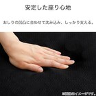 ポケットコイル内蔵シートクッション(Nコイル BK) 24枚目画像