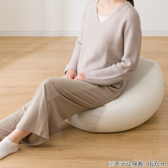 ビーズソファカバー 標準サイズ専用(BC-A11 IV) 2枚目画像