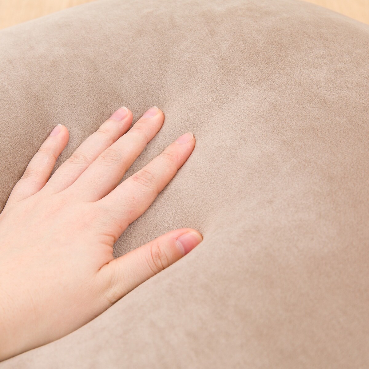 洗える モチモチクッション(MM 60R BR) | ニトリネット【公式】 家具