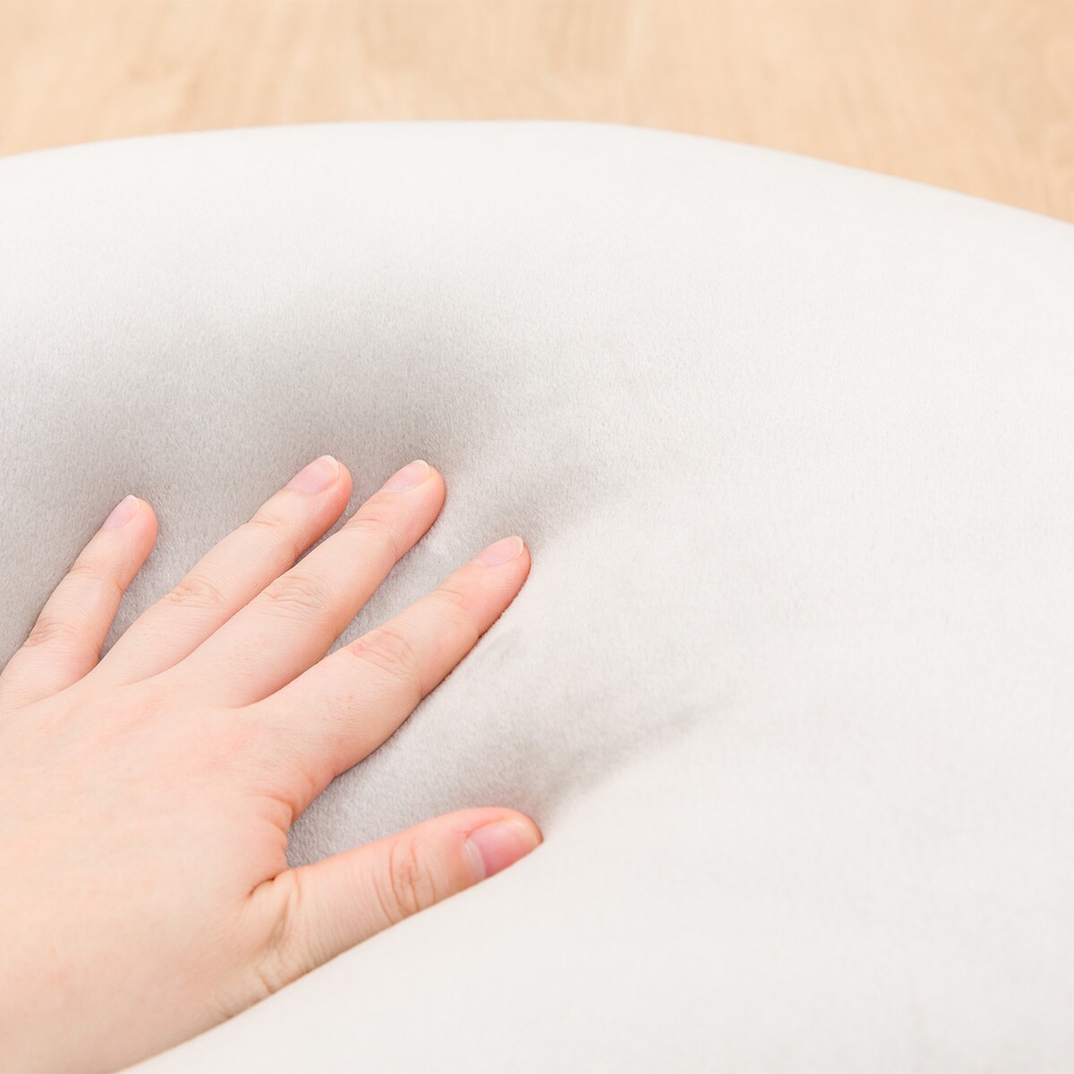 洗える モチモチクッション(MM 60R GY) | ニトリネット【公式】 家具