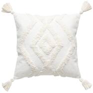 クッションカバー(タフト KI2401/コーラル CU240145×45cm)