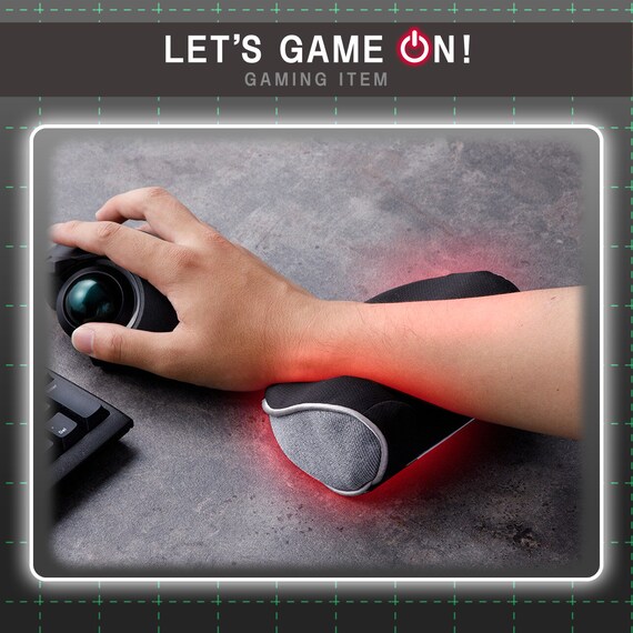 ゲーミングマウスパッドクッション 1枚目画像