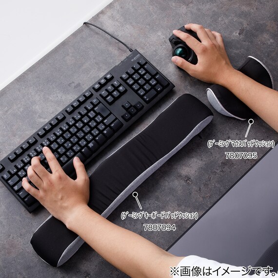 ゲーミングマウスパッドクッション 3枚目画像