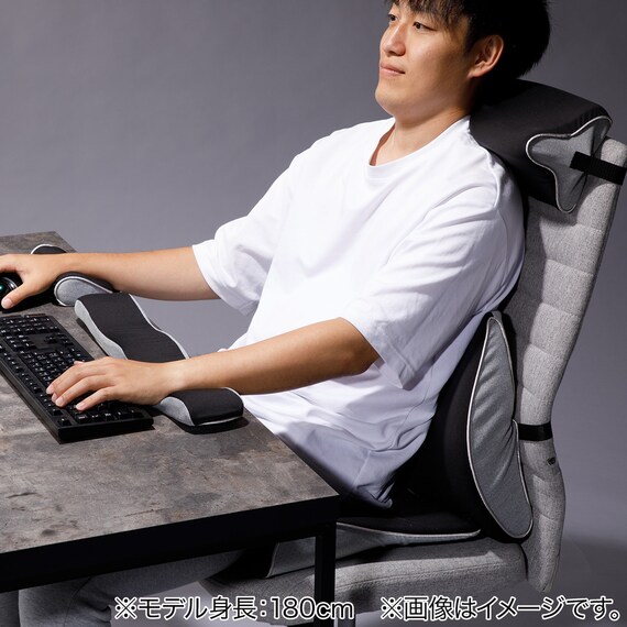 ゲーミングマウスパッドクッション 4枚目画像