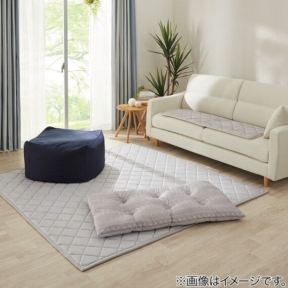 ロングチェアシート(Nクール GA2401 GY) 4枚目画像