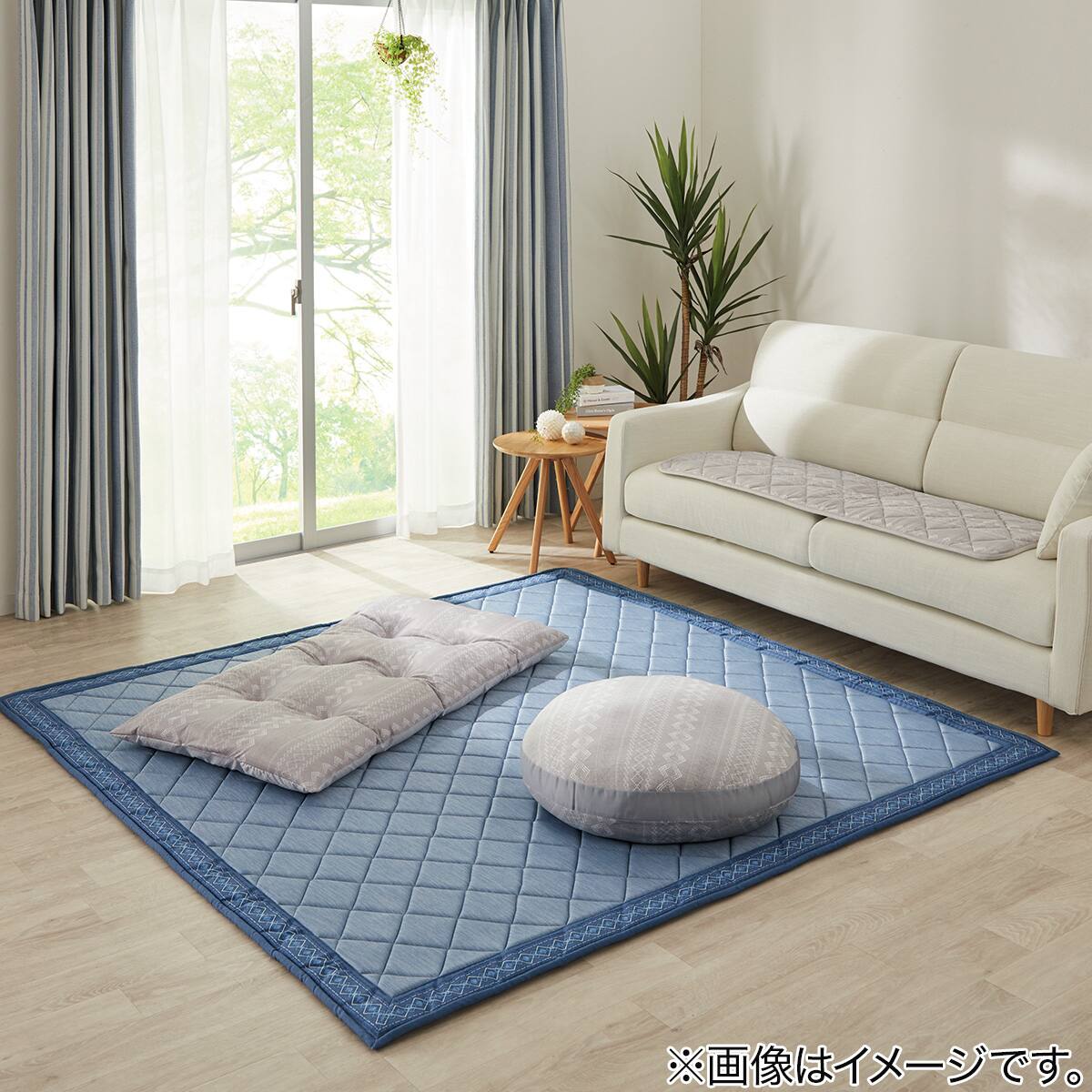 ロングチェアシート(Nクール GA2401 GY) | ニトリネット【公式】 家具