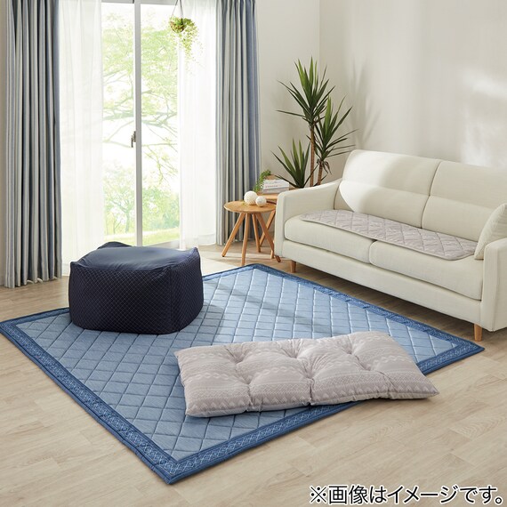 ロングチェアシート(Nクール GA2401 GY) 6枚目画像