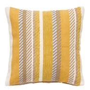 クッションカバー(パッチワークPW001/ウーベンストライプ WS001/カスレガラ KA001 45×45cm)