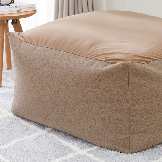 ビーズソファカバー 大サイズ ベージュ(BC-A12 BR) 1枚目画像