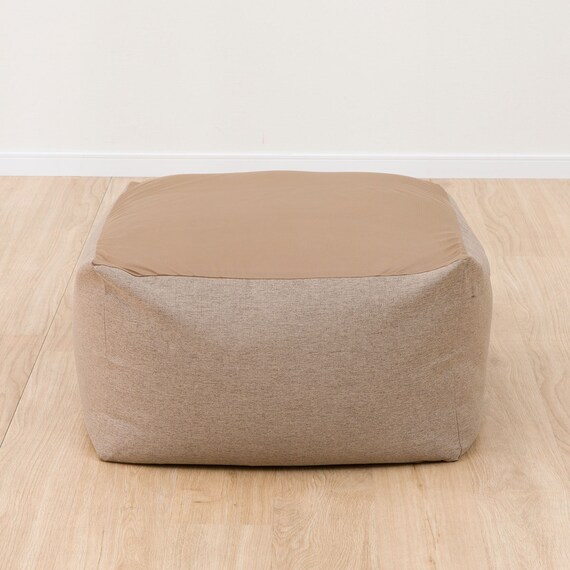 ビーズソファカバー 大サイズ ベージュ(BC-A12 BR) 6枚目画像