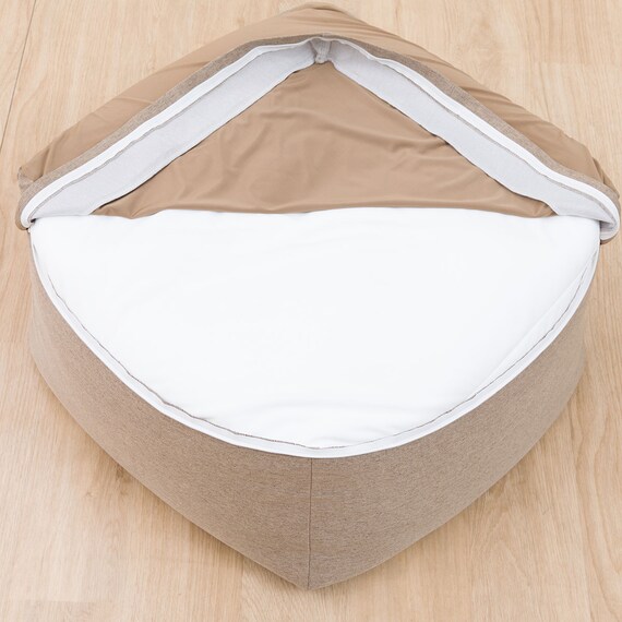 ビーズソファカバー 大サイズ ベージュ(BC-A12 BR) 7枚目画像